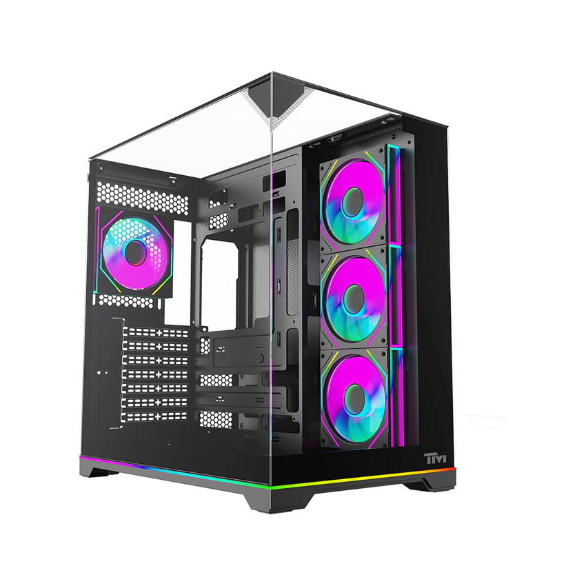 Twisted Minds ELITE Gaming Case Mid Tower - Black - TM-ELITE-B
