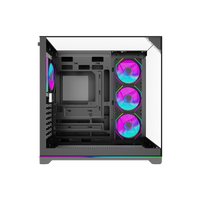 wisted Minds ELITE Gaming Case Mid Tower Black– TM-ELITE-B