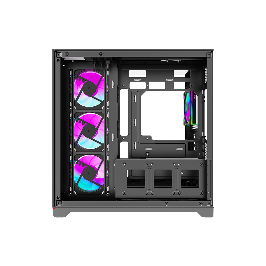 wisted Minds ELITE Gaming Case Mid Tower Black– TM-ELITE-B