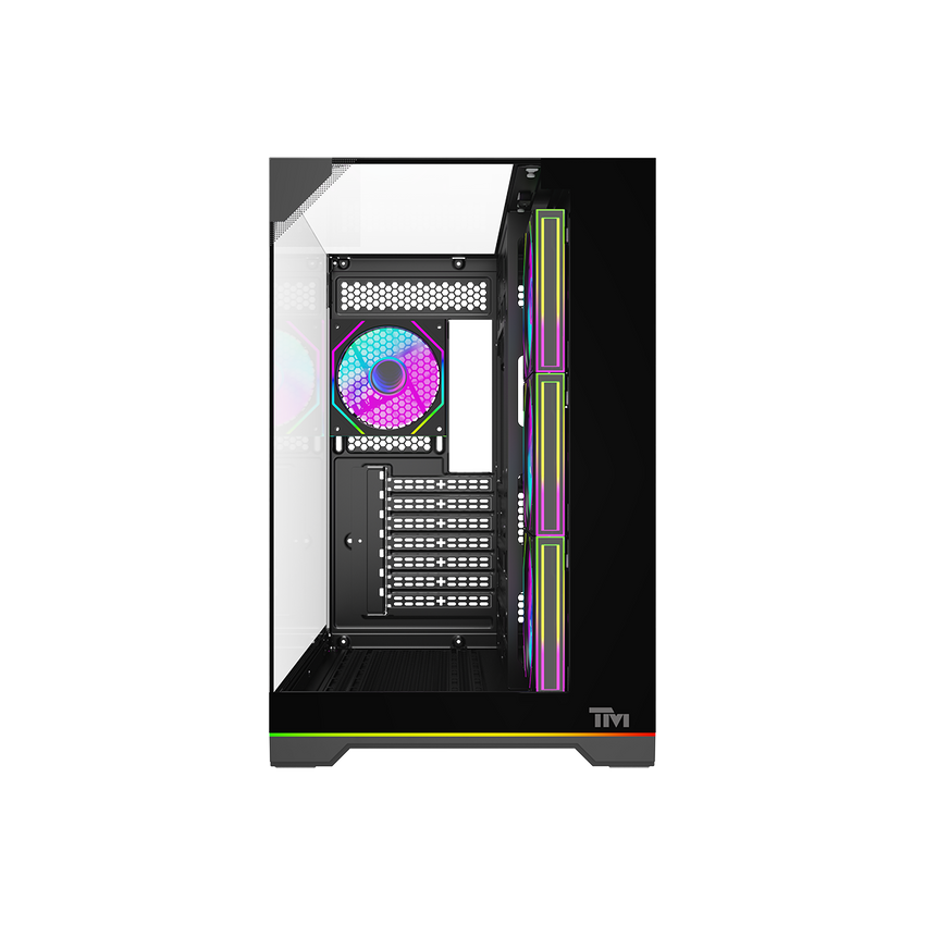 wisted Minds ELITE Gaming Case Mid Tower Black– TM-ELITE-B