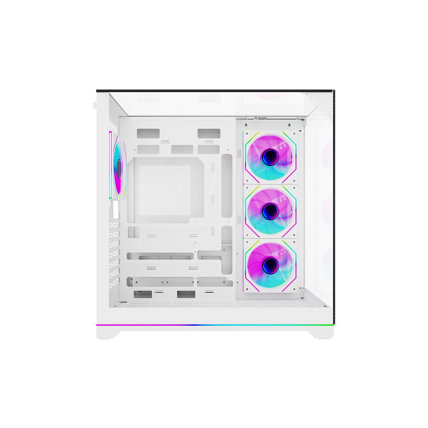 Twisted Minds ELITE Gaming Case Mid Tower White– TM-ELITE-W