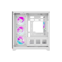 Twisted Minds ELITE Gaming Case Mid Tower White– TM-ELITE-W