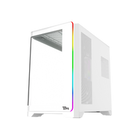 FLUXTwisted Minds FLUX Gaming Case Mid Tower White– TM-FLUX-W