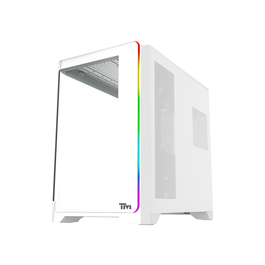 FLUXTwisted Minds FLUX Gaming Case Mid Tower White– TM-FLUX-W