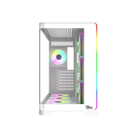 FLUXTwisted Minds FLUX Gaming Case Mid Tower White– TM-FLUX-W