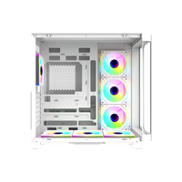FLUXTwisted Minds FLUX Gaming Case Mid Tower White– TM-FLUX-W