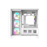 FLUXTwisted Minds FLUX Gaming Case Mid Tower White– TM-FLUX-W
