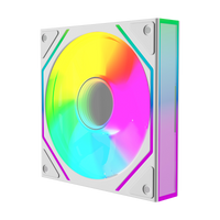 FLUXTwisted Minds FLUX Gaming Case Mid Tower White– TM-FLUX-W