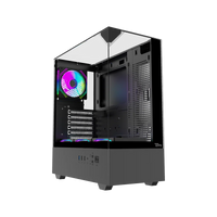 Twisted Minds FURY Gaming Case Mid Tower - Black - TM-FURY-B