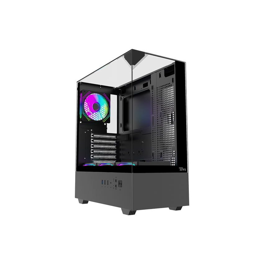 Twisted Minds FURY Gaming Case Mid Tower Black – TM-FURY-B