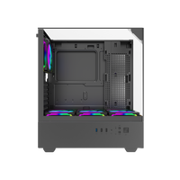 Twisted Minds FURY Gaming Case Mid Tower Black – TM-FURY-B
