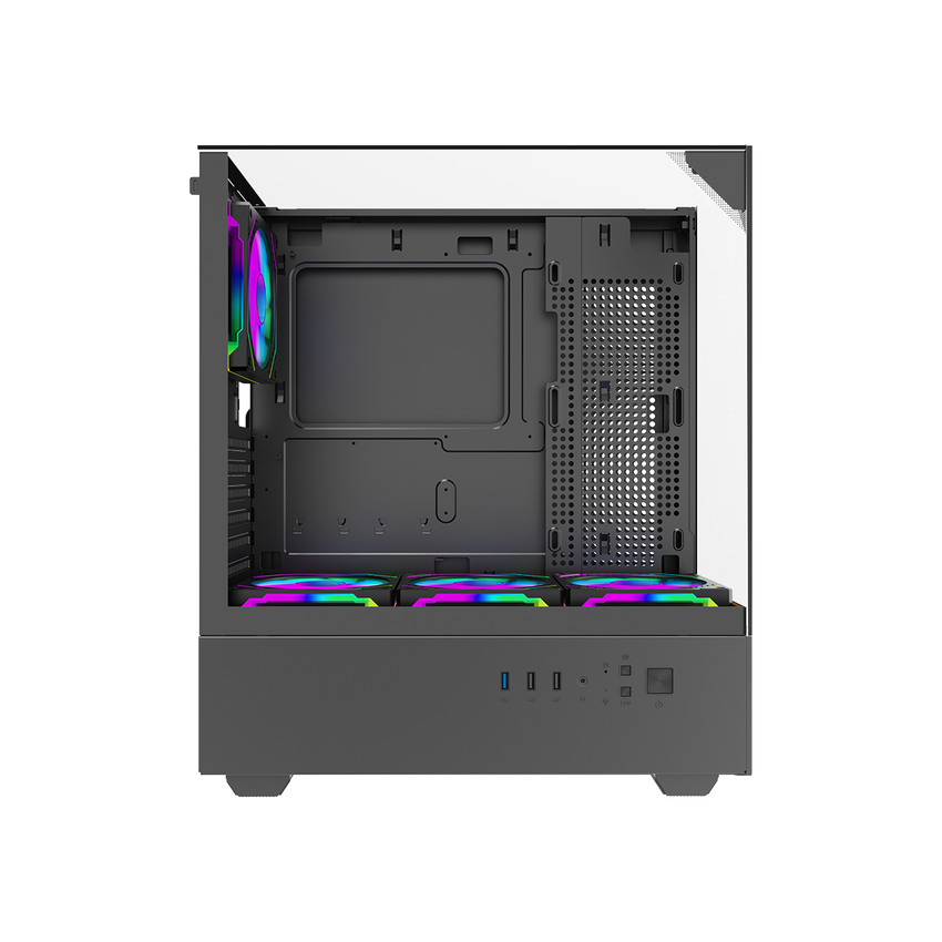 Twisted Minds FURY Gaming Case Mid Tower Black – TM-FURY-B