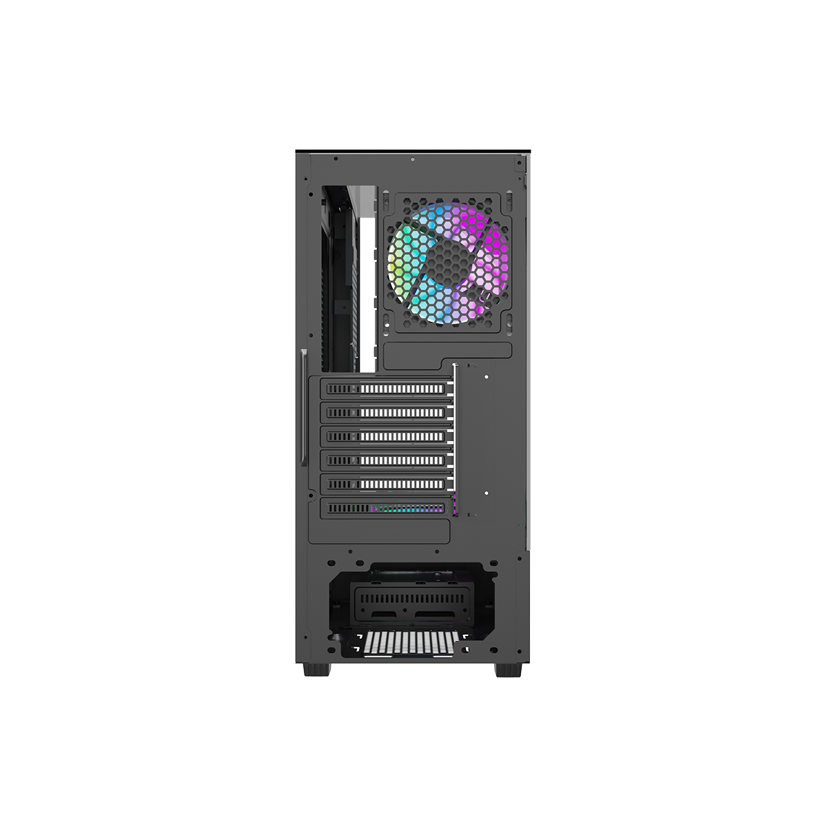 Twisted Minds FURY Gaming Case Mid Tower - Black - TM-FURY-B
