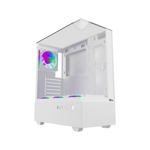 Twisted Minds FURY Gaming Case Mid Tower - White - TM-FURY-W