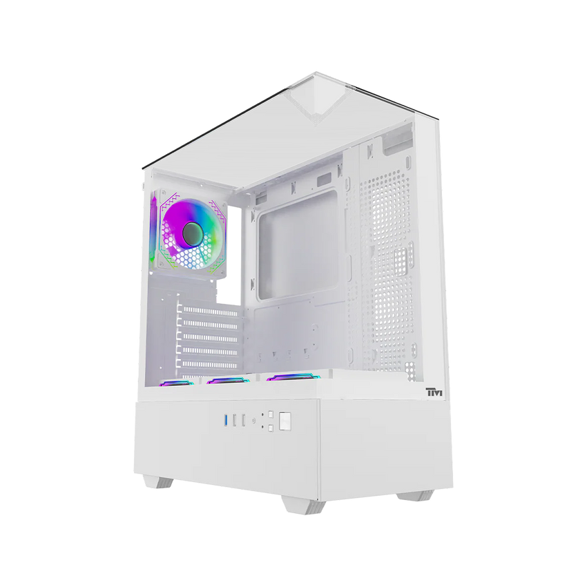 Twisted Minds FURY Gaming Case Mid Tower - White - TM-FURY-W