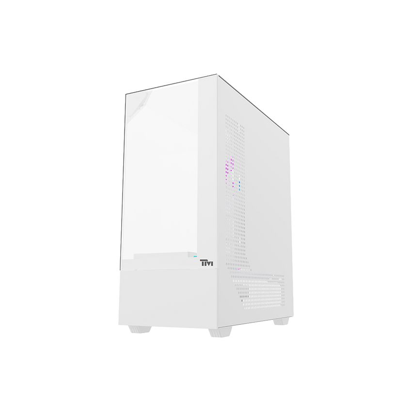 Twisted Minds FURY Gaming Case Mid Tower White– TM-FURY-W