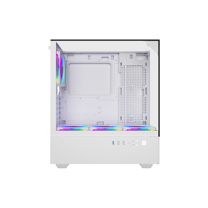 FURY Gaming Case Mid Tower - White | Twisted Minds UAE