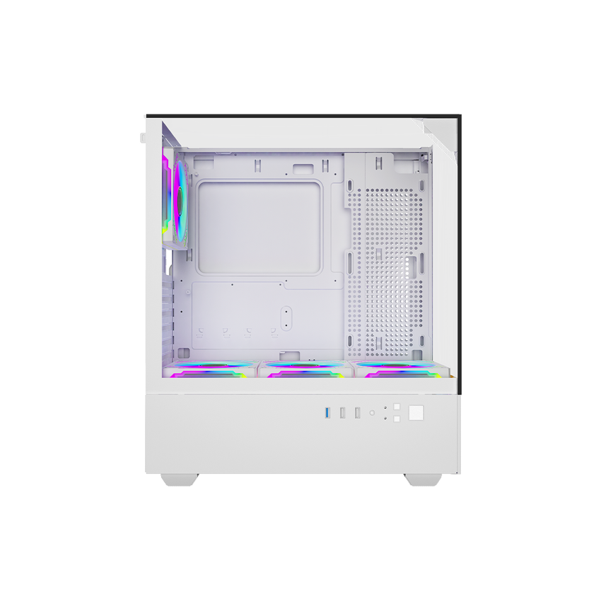 Twisted Minds FURY Gaming Case Mid Tower White– TM-FURY-W