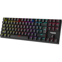 Twisted Minds 4-in-1 Gaming Bundle - Wired Keyboard, DPI Adjustable Mouse, Rainbow Static Headset & Mouse Pad - TM-FUSION-X