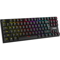 Twisted Minds 4-in-1 Gaming Bundle - Wired Keyboard, DPI Adjustable Mouse, Rainbow Static Headset & Mouse Pad - TM-FUSION-X
