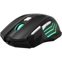 Twisted Minds 4-in-1 Gaming Bundle - Wired Keyboard, DPI Adjustable Mouse, Rainbow Static Headset & Mouse Pad - TM-FUSION-X