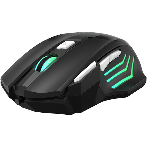 Twisted Minds 4-in-1 Gaming Bundle - Wired Keyboard, DPI Adjustable Mouse, Rainbow Static Headset & Mouse Pad - TM-FUSION-X