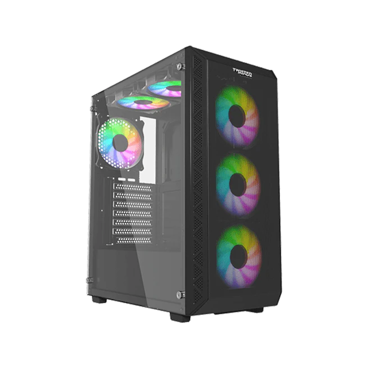 Twisted Minds 03 Apex Mid Tower Gaming Case - TM-GM-I-B