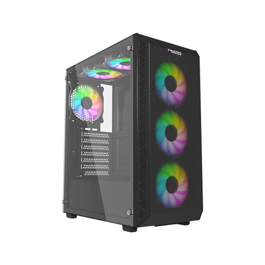 Twisted Minds 03 Apex Mid Tower Gaming Case - TM-GM-I-B