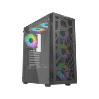 Twisted Minds 03 Spider Mid Tower Gaming Case - TM-GM-II-B