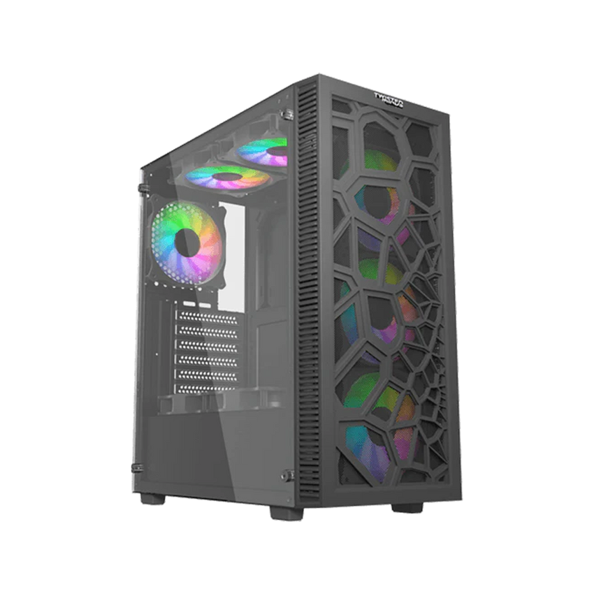Twisted Minds 03 Spider Mid Tower Gaming Case - TM-GM-II-B