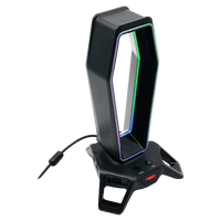 حامل سماعة رأس Twisted Minds TM-HS-502 RGB Scorpion أسود
