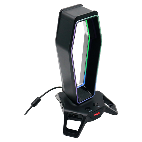 حامل سماعة رأس Twisted Minds TM-HS-502 RGB Scorpion أسود