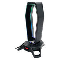 حامل سماعة رأس Twisted Minds TM-HS-502 RGB Scorpion أسود