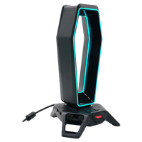 حامل سماعة رأس Twisted Minds TM-HS-502 RGB Scorpion أسود