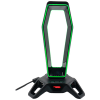 حامل سماعة رأس Twisted Minds TM-HS-502 RGB Scorpion أسود