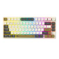 TwistedMinds TM-MK75-WLPRO Imperium Pro Series 75% Compact Size 80 Keys Wired Membrane Keyboard - (English / Arabic) Layout