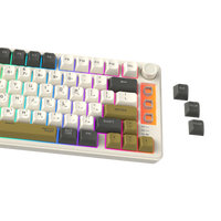TwistedMinds TM-MK75-WLPRO Imperium Pro Series 75% Compact Size 80 Keys Wired Membrane Keyboard - (English / Arabic) Layout