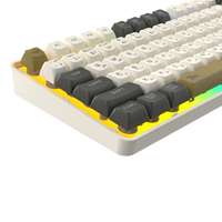 TwistedMinds TM-MK75-WLPRO Imperium Pro Series 75% Compact Size 80 Keys Wired Membrane Keyboard - (English / Arabic) Layout