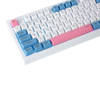 Twisted Minds TM-MK75-WL Spectrum Pro Series 75% Compact Size 87 keys Wireless Membrane Keyboard - (English / Arabic) Layout