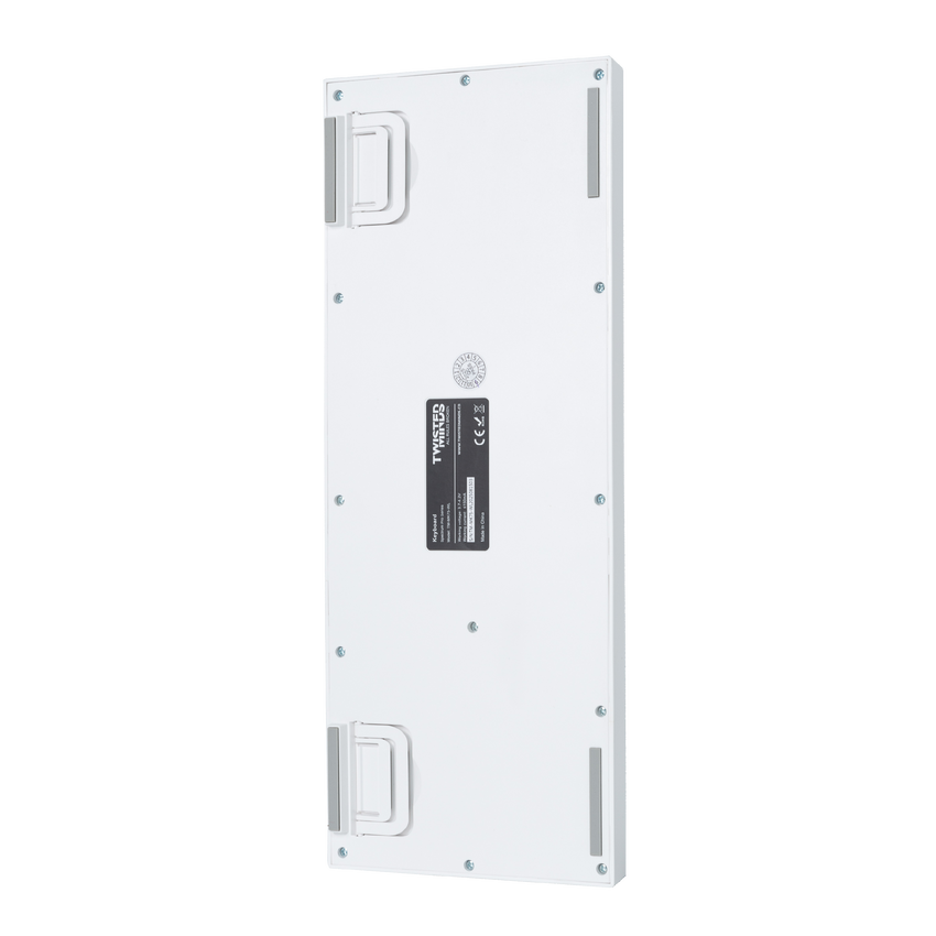 Twisted Minds TM-MK75-WL Spectrum Pro Series 75% Compact Size 87 keys Wireless Membrane Keyboard - (English / Arabic) Layout