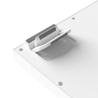 Twisted Minds TM-MK75-WL Spectrum Pro Series 75% Compact Size 87 keys Wireless Membrane Keyboard - (English / Arabic) Layout