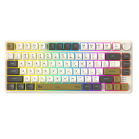 Twisted Minds Imperium Pro Series TM-MK75-WPRO 75% Compact Size 80 Keys Wired  Membrane Keyboard - (English / Arabic) Layout