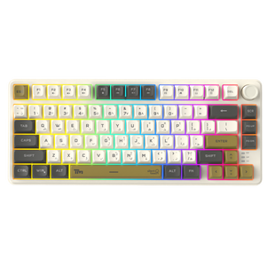 Twisted Minds Imperium Pro Series TM-MK75-WPRO 75% Compact Size 80 Keys Wired  Membrane Keyboard - (English / Arabic) Layout