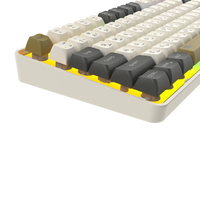 Twisted Minds Imperium Pro Series TM-MK75-WPRO 75% Compact Size 80 Keys Wired  Membrane Keyboard - (English / Arabic) Layout