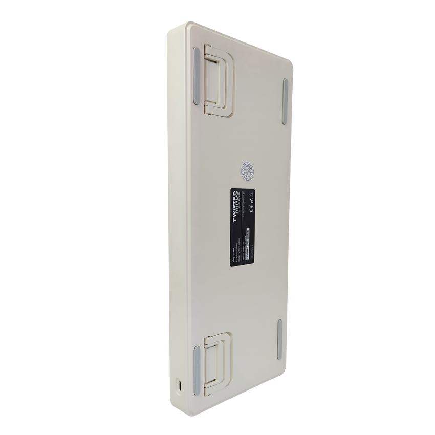 Twisted Minds Imperium Pro Series TM-MK75-WPRO 75% Compact Size 80 Keys Wired  Membrane Keyboard - (English / Arabic) Layout