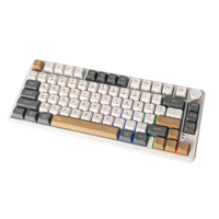Twisted Minds Imperium Pro Series TM-MK75-WPRO 75% Compact Size 80 Keys Wired  Membrane Keyboard - (English / Arabic) Layout