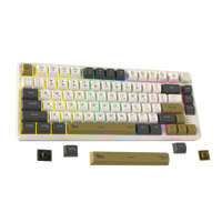 Twisted Minds Imperium Pro Series TM-MK75-WPRO 75% Compact Size 80 Keys Wired  Membrane Keyboard - (English / Arabic) Layout