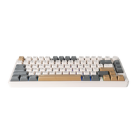 Twisted Minds Imperium Pro Series TM-MK75-WPRO 75% Compact Size 80 Keys Wired  Membrane Keyboard - (English / Arabic) Layout