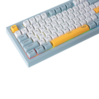 Twisted Minds TM-MK75-W Spectrum Series Wired Keyboard 80% Compact Gasket structure membrane - (English / Arabic) Layout