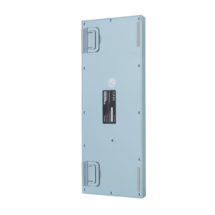 Twisted Minds TM-MK75-W Spectrum Series Wired Keyboard 80% Compact Gasket structure membrane - (English / Arabic) Layout